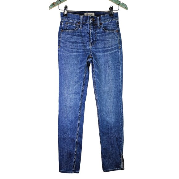 Madewell Denim - Madewell High Rise Skinny Jeans Bonita Wash Size 24